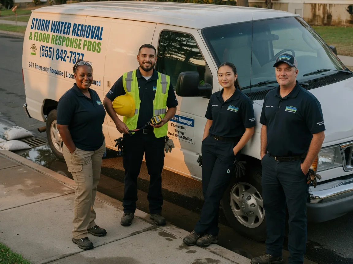 Storm Damage Water Removal company in Broadway, OH