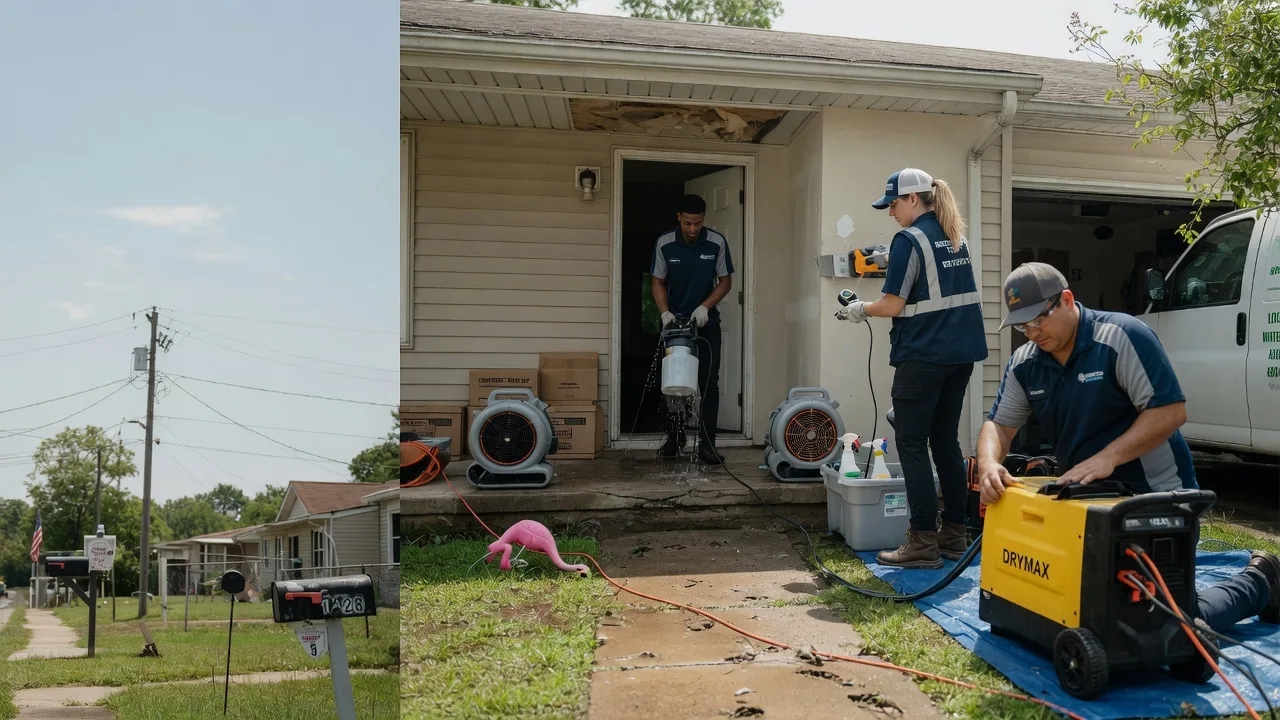 Storm Damage Water Removal in Broadway, OH near me