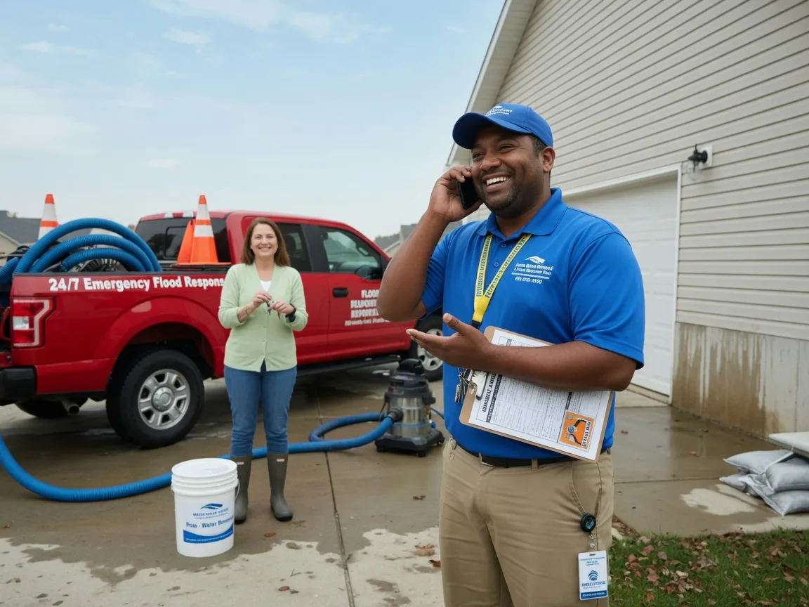 Storm Damage Water Removal Broadway, OH FAQs